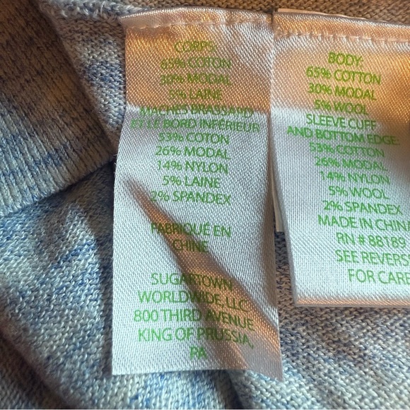 Lilly Pulitzer - Blue Heathered Dress - Women's Size Medium - Gently Worn - Picture 6 of 12